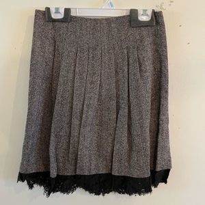 Rebecca Taylor Tweed Skirt
